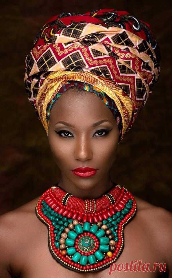 African fashion: головные уборы Африканского материка