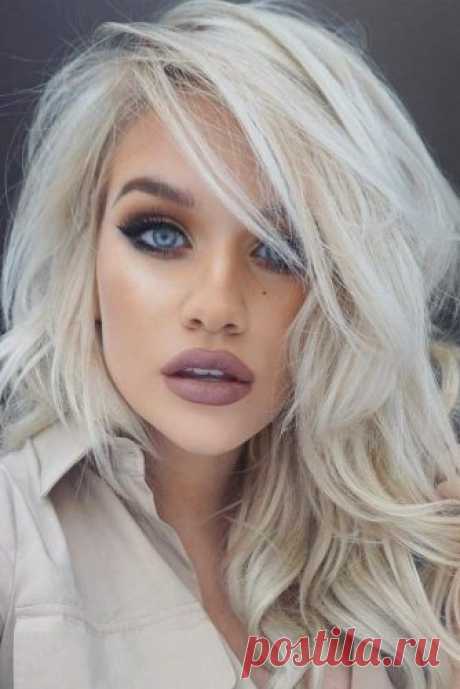 30 Platinum Blonde Hair Shades and Highlights for 2017 | LoveHairStyles