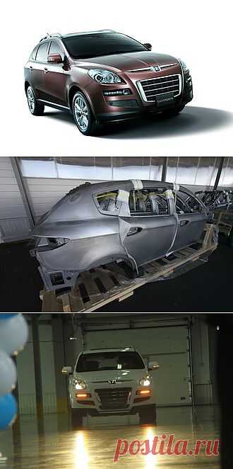 Репортаж с запуска производства тайваньских кроссоверов Luxgen 7 SUV в Черкесске и экскурсия в цеха завода