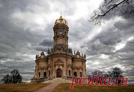 Церковь Знамения Дубровицы Подольск
