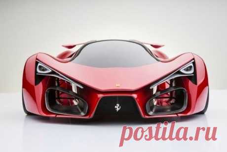 Ferrari F80 Render / Только машины