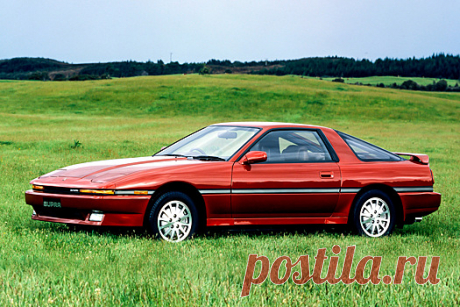 Вспоминаем первые турбированные Toyota, Mazda, Mitsubishi и Suzuki из 80-х | Bixol.Ru