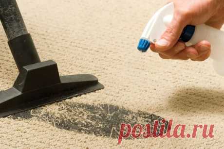Узнайте несколько способов очистить ваше ковровое покрытие от пятен, уделив 2 минуты на чтение этой статьи | Полезные советы | Яндекс Дзен