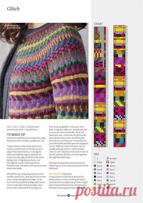 Журнал «The Knitter» предлагает повседневные осенние модели: простота и изящество в каждом узоре | Сундучок с подарками | Дзен