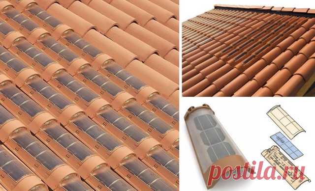 Generate cheap, green electricity from sunlight with solar roof tiles | Home Design, Garden & Architecture Blog Magazine