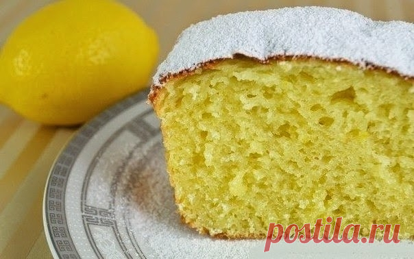 Как приготовить творожный кекс с лимоном - рецепт, ингредиенты и фотографии