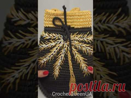 #crochetbag #handmade #bagshoper #backpack #рюкзакгачком #вязаныйрюкзак #ідеїдляв'язання #bags