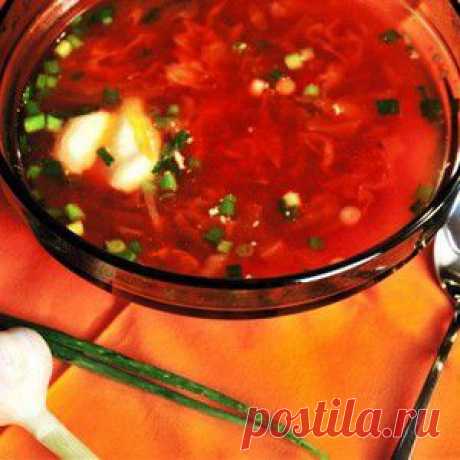 Свекольник рецепт – вегетарианская еда: супы