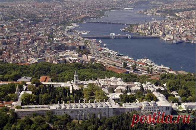 Топкапы - визитная карточка Стамбула