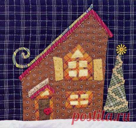 Quilt Inspiration: Our Town Part 4 : Welcome to the North Pole !