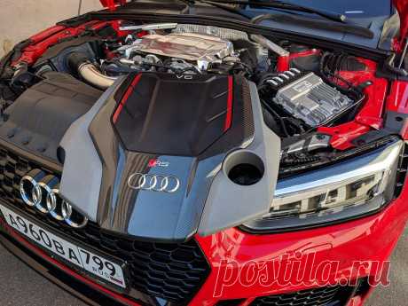 Цена замены кожуха двигателя на Audi RS 5 - цена, фото, технические характеристики, авто новинки 2018-2019 года