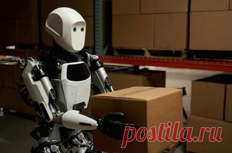 Робот-гуманоид Apollo: инновационная разработка от компании Apptronik