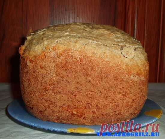 Хлеб 5 злаков - рецепт приготовления в хлебопечке