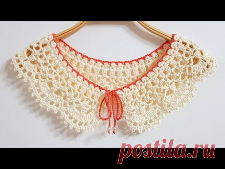 #165 Crochet collar[Eng]