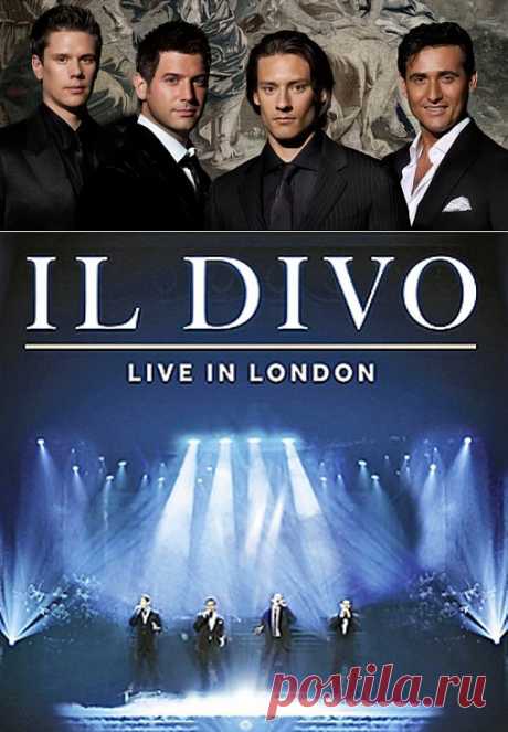 Подарок Всем-в сопровождении Лондонского Королевского Филармонического Оркестра-Il Divo - Live At The London Coliseum.