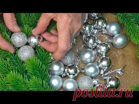 The easiest and most stylish Christmas wreath youve ever seen! diy Christmas wreath, Christmas craft