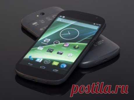 Защищённый YotaPhone 2 будут собирать в России / Интересное в IT