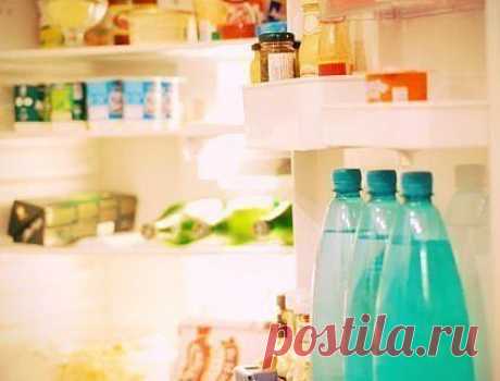 5 эффективных средств от запаха в холодильнике, о которых вы, возможно, не знали