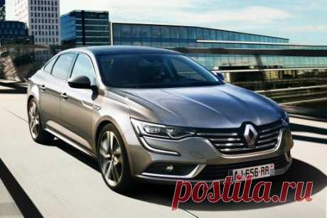 Renault представила новый &quot;семейный&quot; седан Talisman