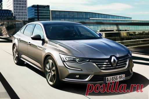 Renault представила новый "семейный" седан Talisman