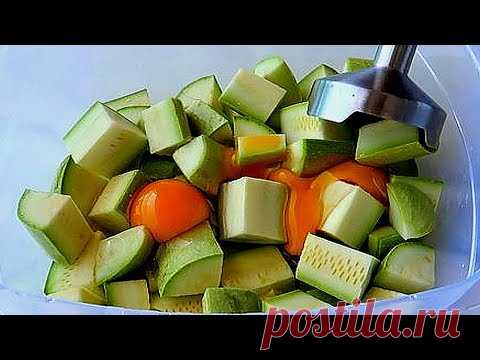 Такую ВКУСНЯТИНУ ИЗ КАБАЧКОВ, Я Буду готовить весь СЕЗОН! Оладушки из кабачков. Пальчики оближешь!