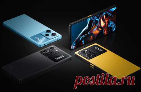 Компания Poco представил два бюджетных смартфона X5 5G и X5 Pro 5G