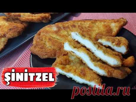 TAVUK ŞİNİTZEL NASIL YAPILIR?👌🏻EV YAPIMI TARİFİ👍How to make Chicken schnitzel 😋 MUTFAK İŞLERİ MÜDÜRÜ