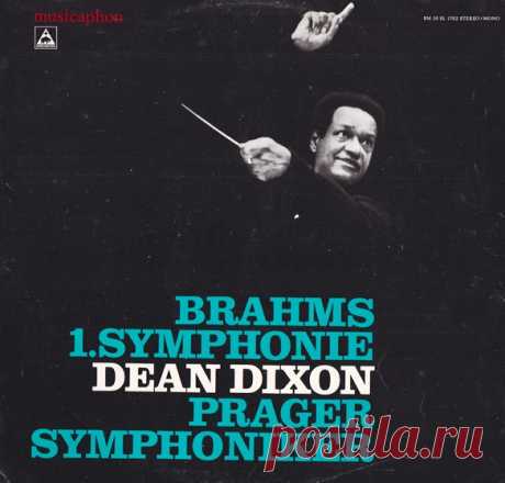 Dean Dixon, Prager Symphoniker - Brahms - 1.Symphonie - Классическая музыка - Дискографий нет