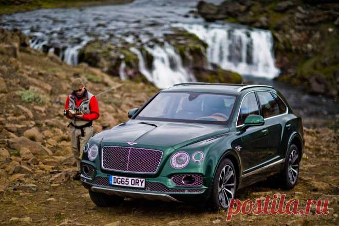 Official: 2016 Bentley Bentayga Fly Fishing by Mulliner