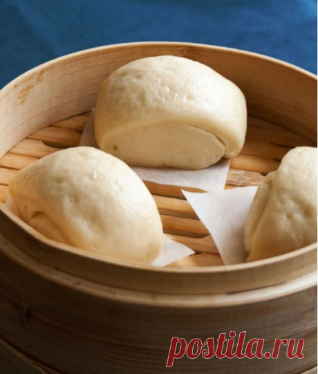 Китайские паровые булочки Маньтоу рецепт с фото - Приглашаем к столу