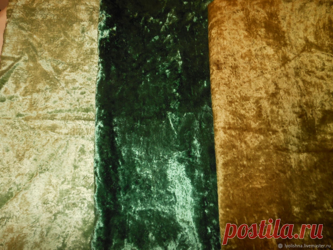 Плюш винтажный зеленый – купить в интернет-магазине на Ярмарке Мастеров с доставкой Плюш винтажный зеленый - купить или заказать в интернет-магазине на Ярмарке Мастеров | Три вида зеленого плюша в хорошем состоянии.На…