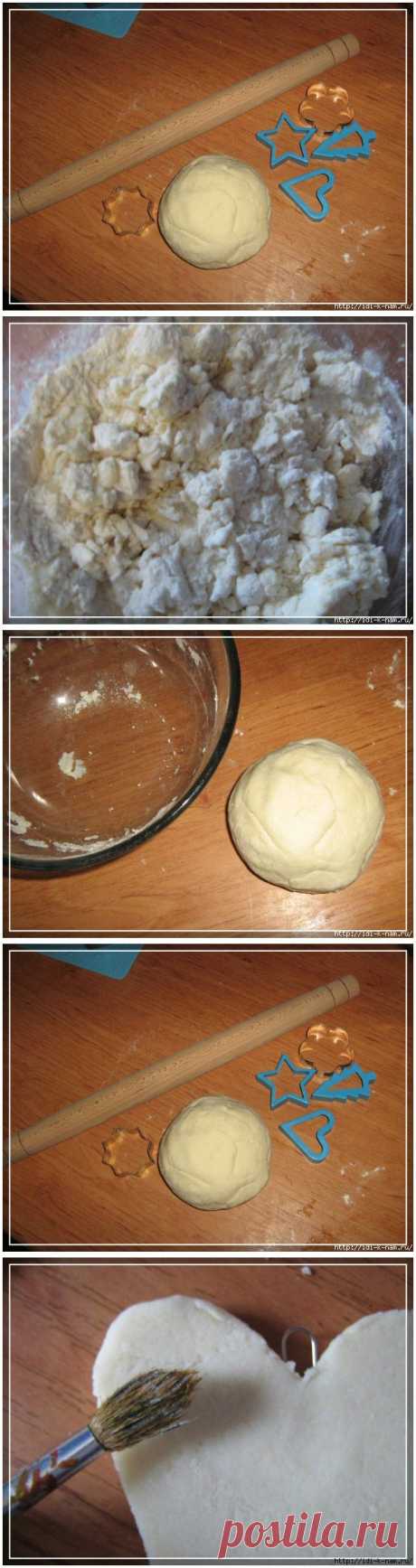 Как сделать соленое тесто