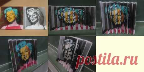 PLASTINGLISH - Visual Arts -: Task: Your Pop Art 3D self-portrait