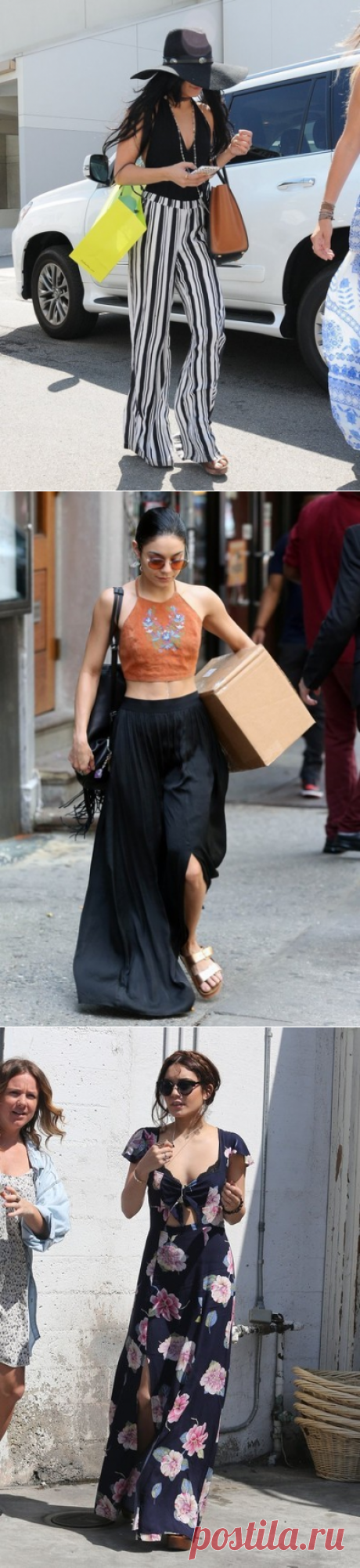 Festival Looks Inspired By Vanessa Hudgens