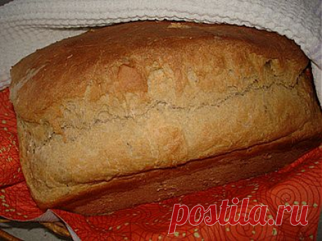 Рецепт хлеба на пиве.