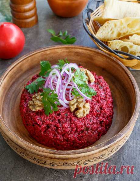 Пхали из свеклы на Вкусном Блоге