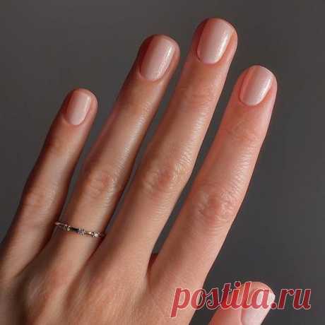 Маникюр на короткие ногти 2024 (минималистический нюд) - kupić Маникюр на короткие ногти w Polsce | Маникюр на короткие ногти - tuffishop