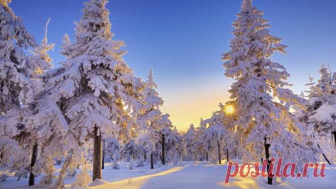 25 Beautiful Winter Wallpapers - Design Reviver - Web Design Blog