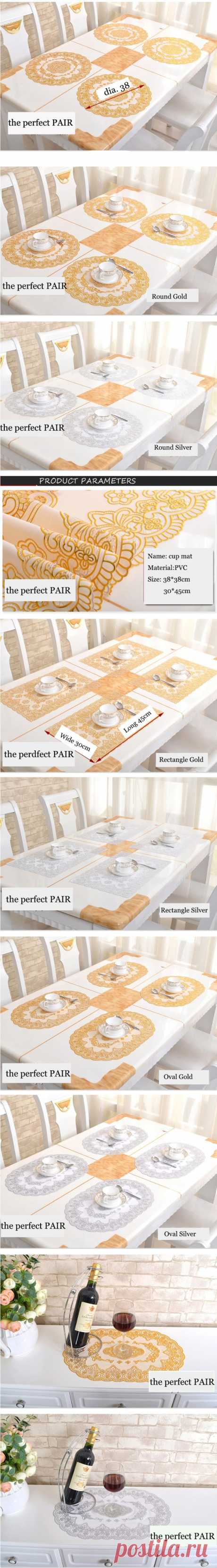 Aliexpress.com : Buy Home Table Cup Mat Creative Decor Coffee Drink Placemat Table Cloth Tablecloth Table Cover High Quality Europe Style from Reliable drinking quotes suppliers on BSBP | Alibaba Group