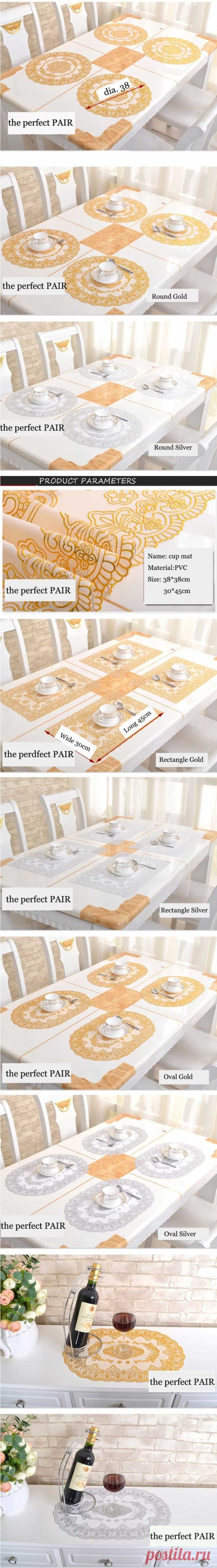 Aliexpress.com : Buy Home Table Cup Mat Creative Decor Coffee Drink Placemat Table Cloth Tablecloth Table Cover High Quality Europe Style from Reliable drinking quotes suppliers on BSBP | Alibaba Group