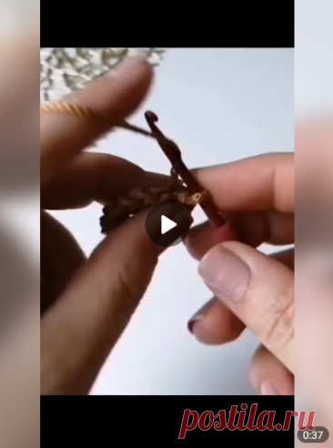 Оригинальная ручка для сумки крючком.


#вязание • #ручка