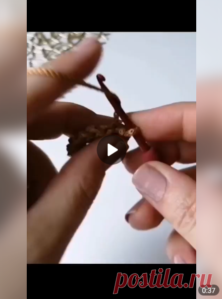 Оригинальная ручка для сумки крючком.


#вязание • #ручка