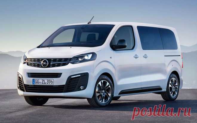 немецкий минивэн Opel Zafira Life 2019-2020 модельного года - цена, фото, технические характеристики, авто новинки 2018-2019 года
