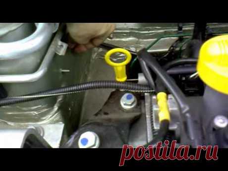 Врезка топливного фильтра Renault Logan - II (фаза 2)