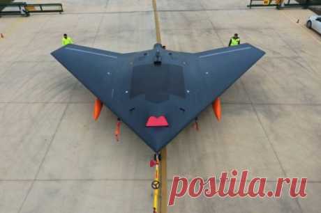 В Турции представден прототип малозаметного ударного БЛА ANKA-3