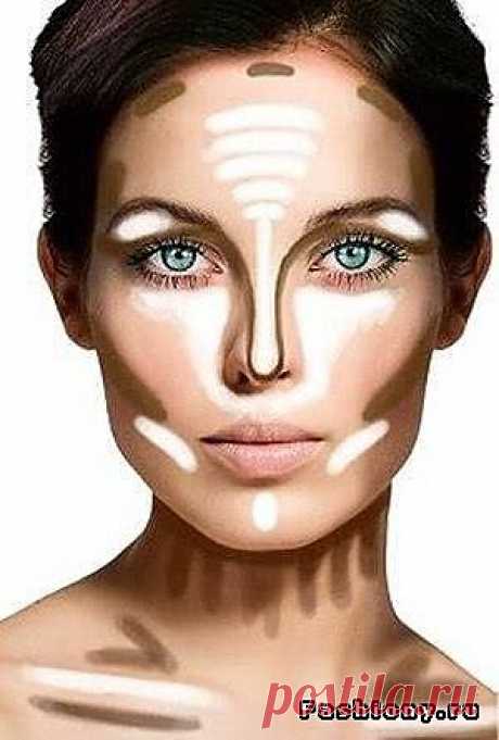 Уроки макияжа. Часть 2. Коррекция формы лица. Брови