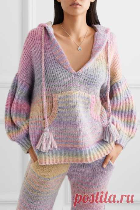 Оригинальные разноцветные свитера крупной вязки
Оригинальные веселые идеи творческого вдохновения