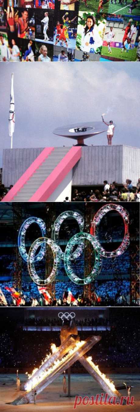 99 любопытных олимпийских историй