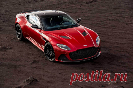 Aston Martin DBS Superleggera: секс‑символ, угрожающий Ferrari | Автоутро | Яндекс Дзен