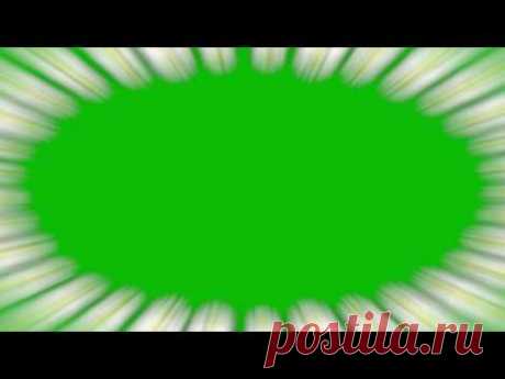Green Screen Overlays HD Animation Frame Футаж рамка хромакей